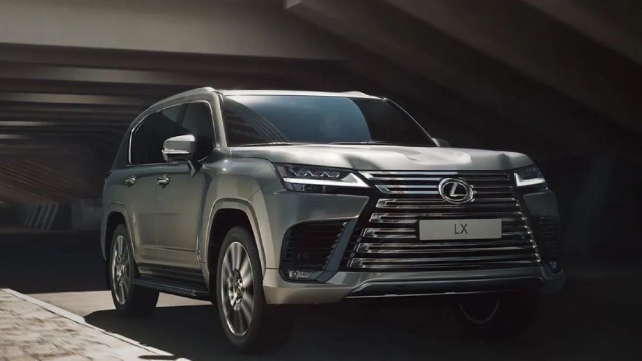 Ilustrasi. Tampilan mobil Lexus LX. (Foto: Lexus/Antara)