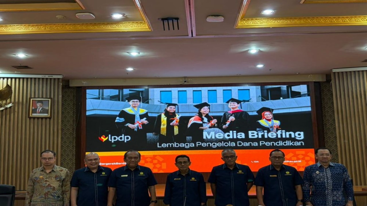 Lembaga Pengelola Dana Pendidikan (LPDP).