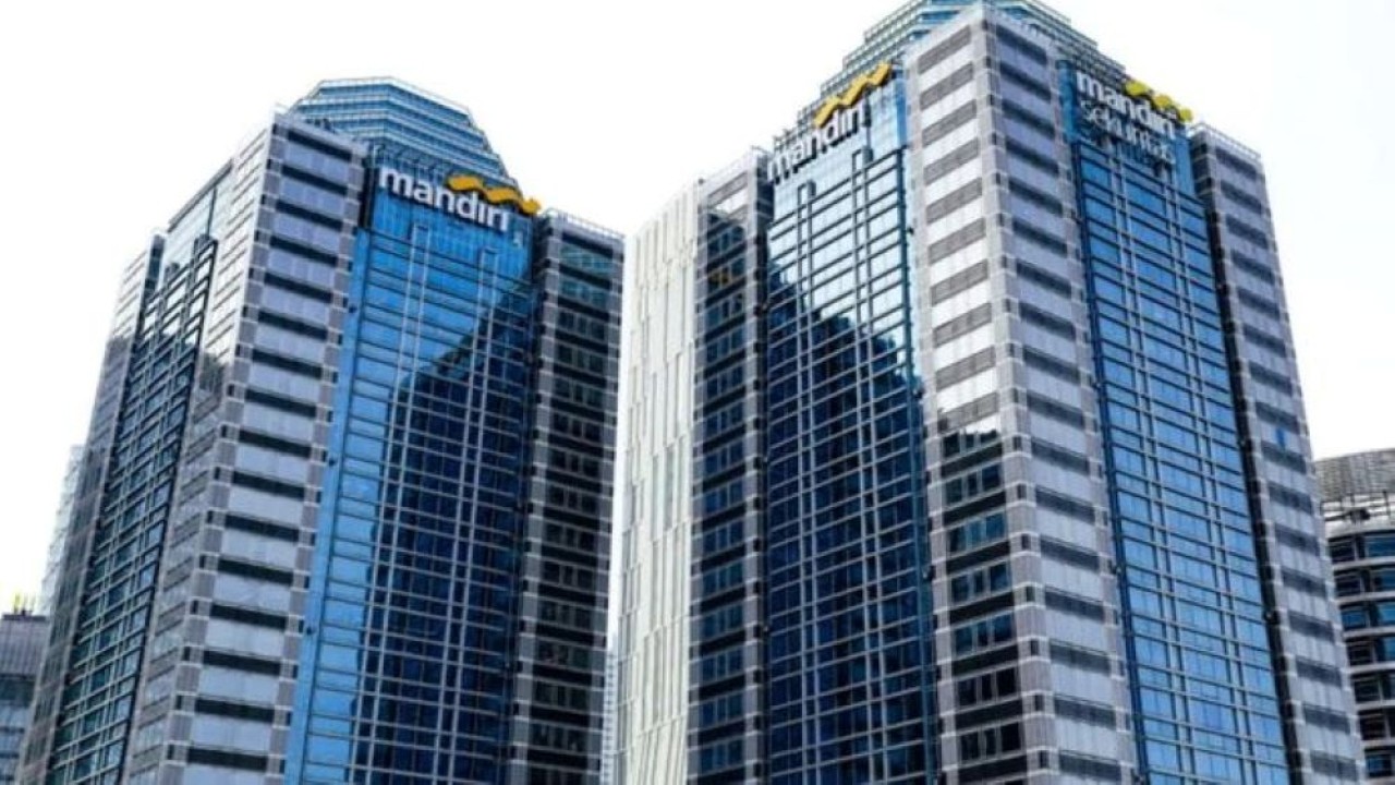 Ilustrasi - Gedung Menara Mandiri di Jakarta. (ANTARA/HO-Bank Mandiri) (Antara)