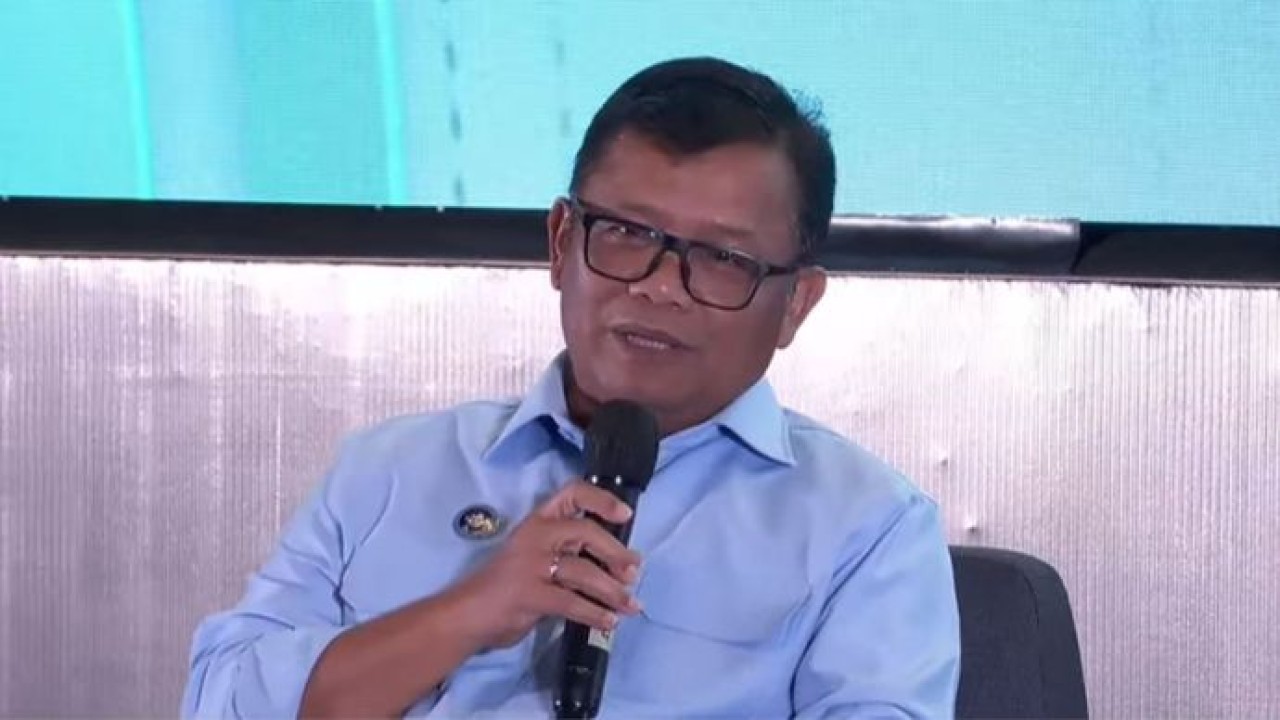 Deputi Sistem dan Tata Kelola BGN, Tigor Pangaribuan (NTV)