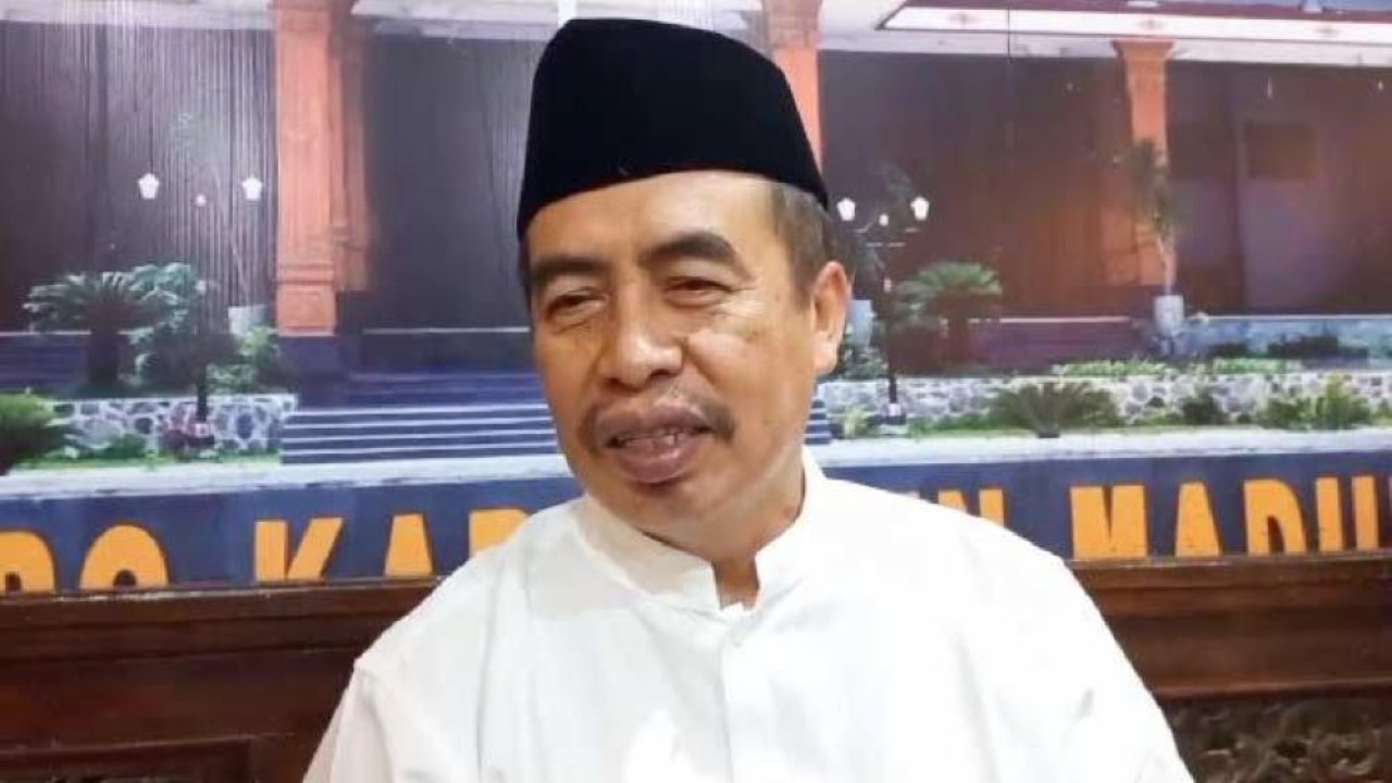 Bupati Madiun Hari Wuryanto/ist