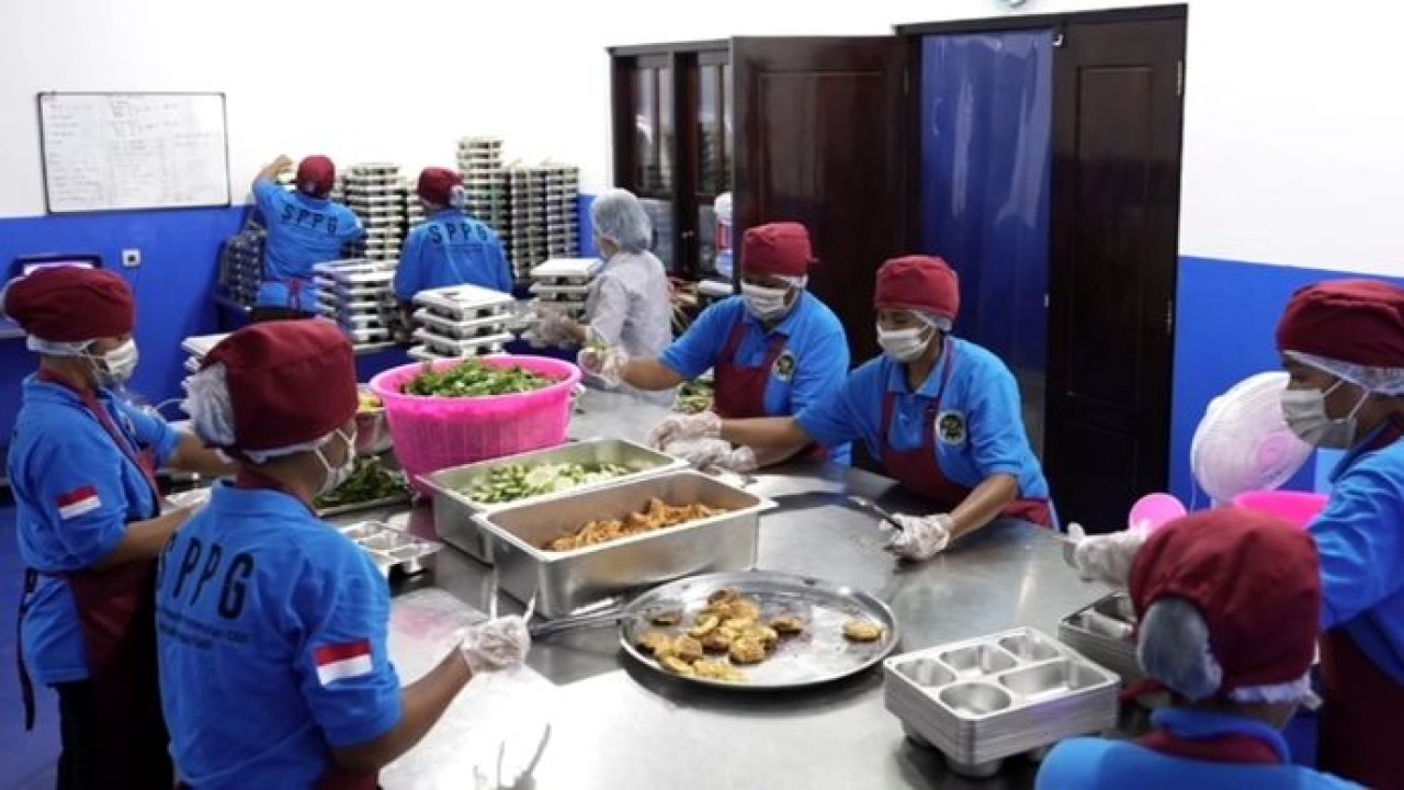 Dapur MBG di SPPG Watukaula (Dokumentasi)