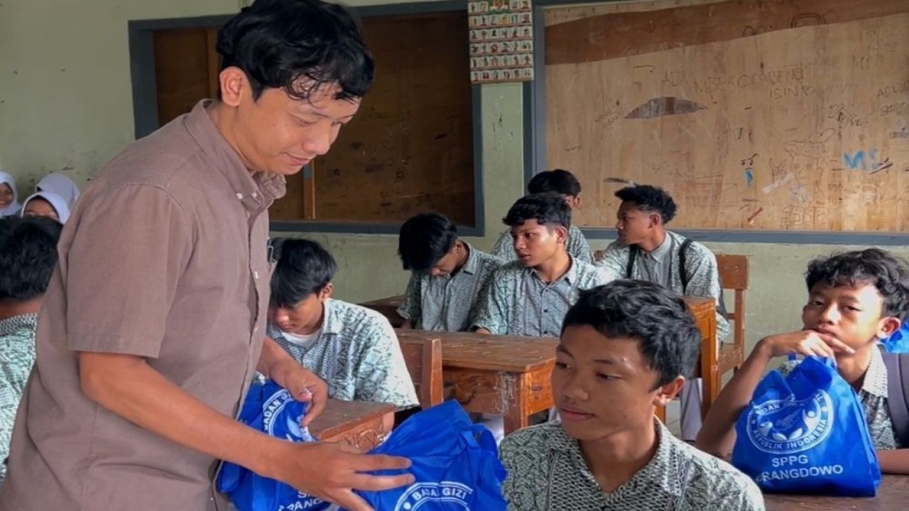 SPPG Karangdowo, Kedungwuni, Pekalongan, Jawa Tengah, memastikan pelayanan MBG selama Ramadan tetap berjalan optimal dengan menu yang terjaga kualitas dan kandungan gizinya. (Foto: Dok/Istimewa)