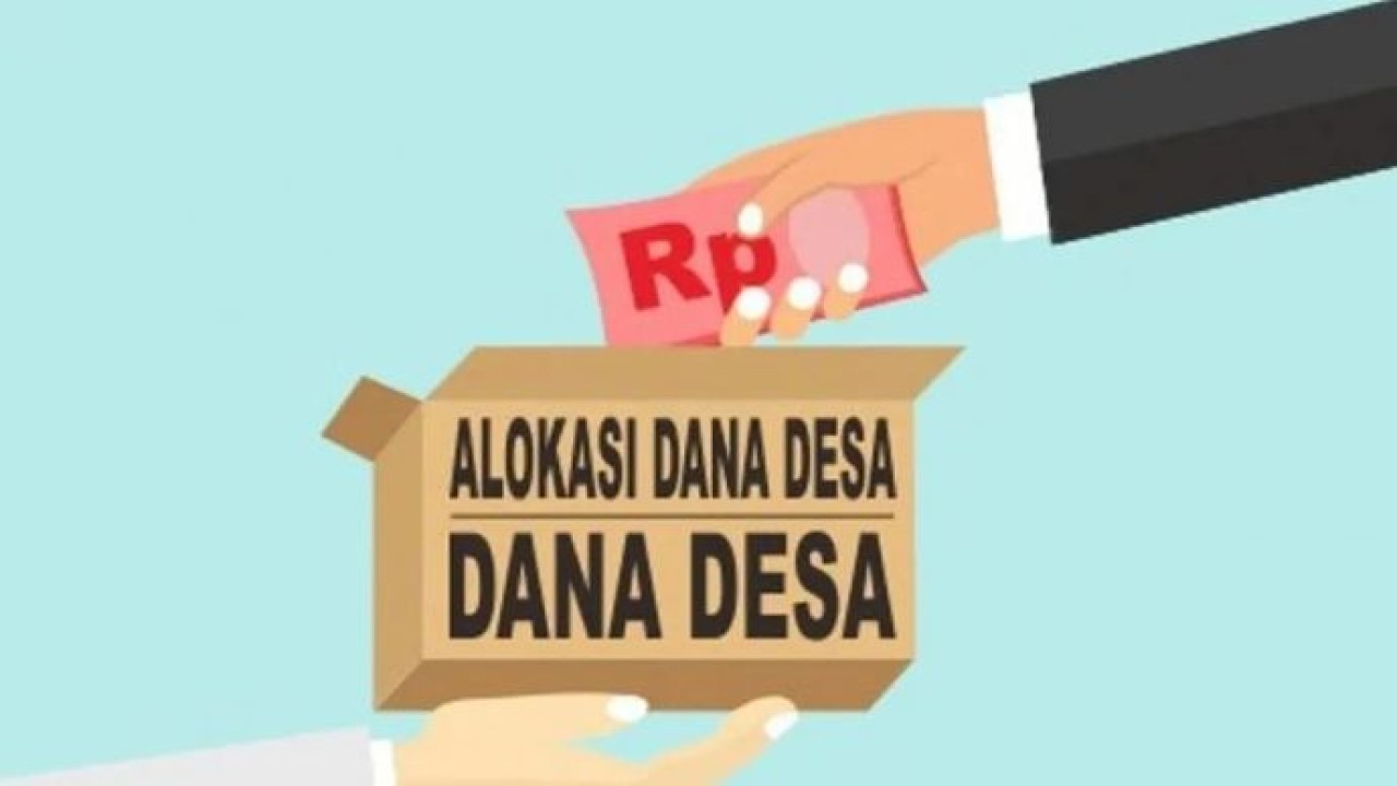 Ilustrasi Dana Desa. (Antara)