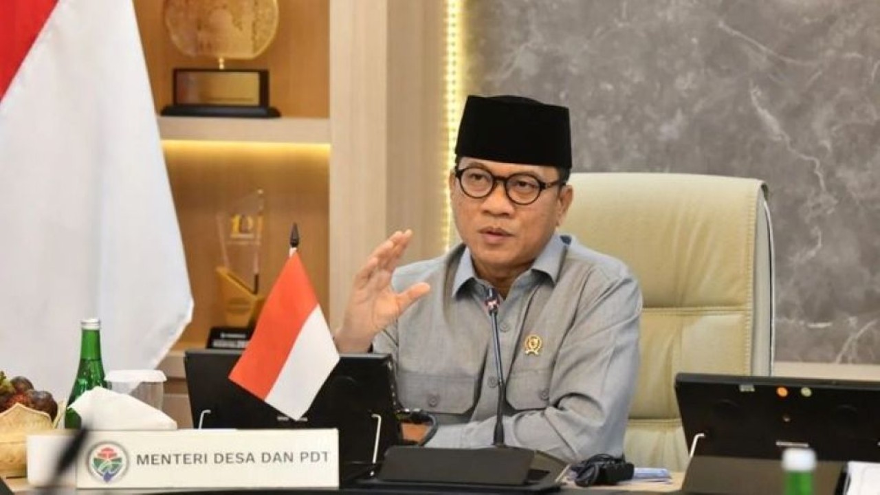 Menteri Desa dan Pembangunan Daerah Tertinggal (Mendes PDT) Yandri Susanto menerima audiensi delegasi 15 CEO perusahaan inovasi energi dan teknologi asal Inggris di Kantor Kemendes, Jakarta, Kamis, 12 Februari 2026. (Foto: ANTARA/HO-Humas Kemendes PDT)