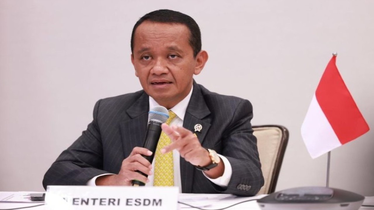 Menteri Energi dan Sumber Daya Mineral (ESDM) Bahlil Lahadalia. (Foto: Dok/Istimewa)