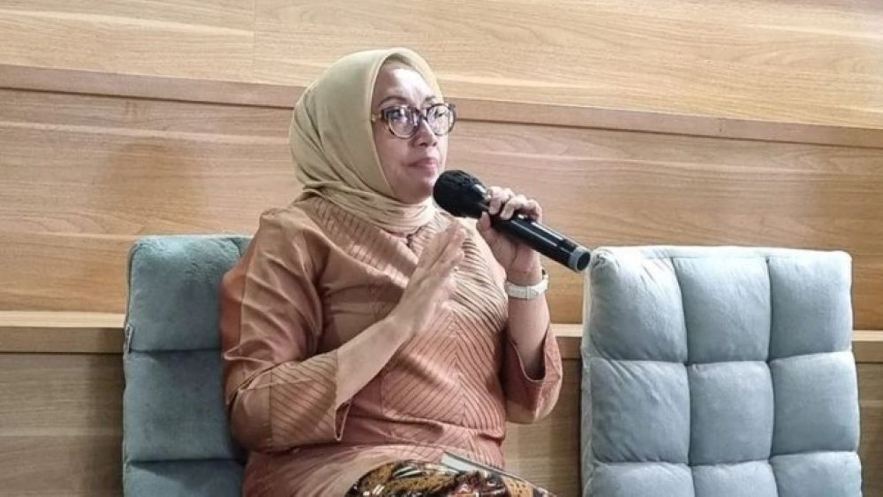 Menteri Pemberdayaan Perempuan dan Perlindungan Anak (PPPA) Arifah Fauzi. ANTARA/Anita Permata Dewi. (Foto: Antara)