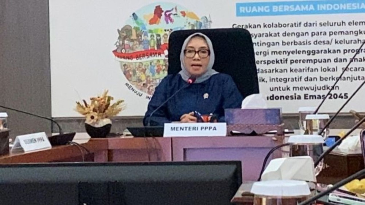 Menteri Pemberdayaan Perempuan dan Perlindungan Anak (Kementerian PPPA) Arifah Fauzi. (Foto: Ntvnews)