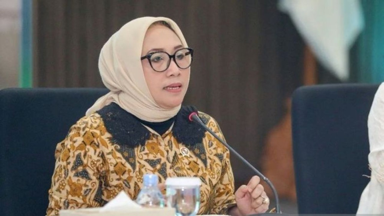 Menteri Pemberdayaan Perempuan dan Perlindungan Anak (PPPA) Arifah Fauzi. (Foto: ANTARA/HO-KemenPPPA)