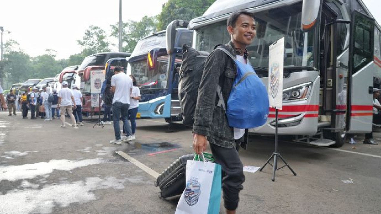 Kemenhub Sediakan 33 Ribu Kuota Mudik Gratis Nataru, (Kemenhub)