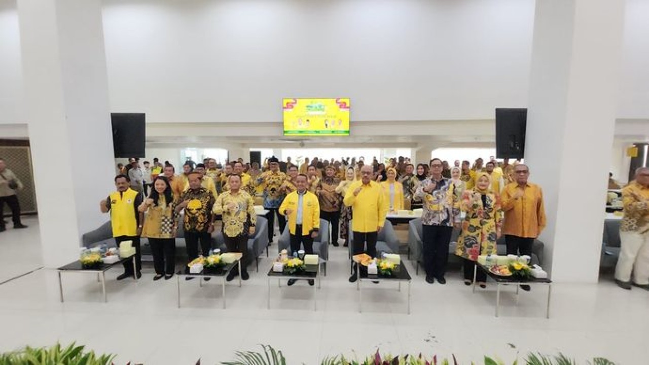 Wakil Ketua Umum Partai Golkar Bidang Kebijakan, Idrus Marham (Istimewa)