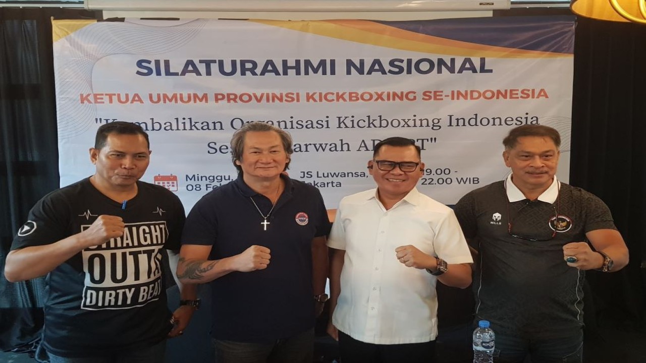 Puluhan Pengprov se-Indonesia gelar forum Silaturahmi Nasional (Silatnas) di Jakarta menyikap pelaksanaan Munas PP KBI 2026