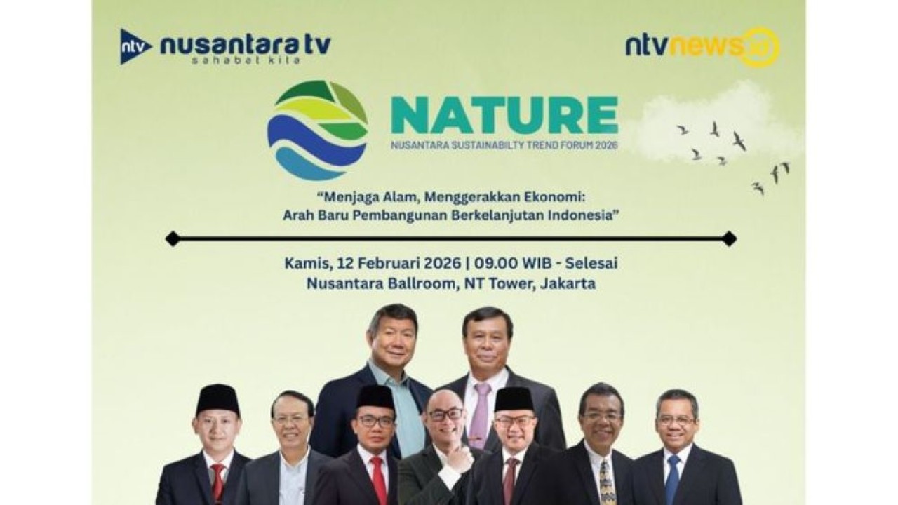 Nature 2026 (Nusantara TV)