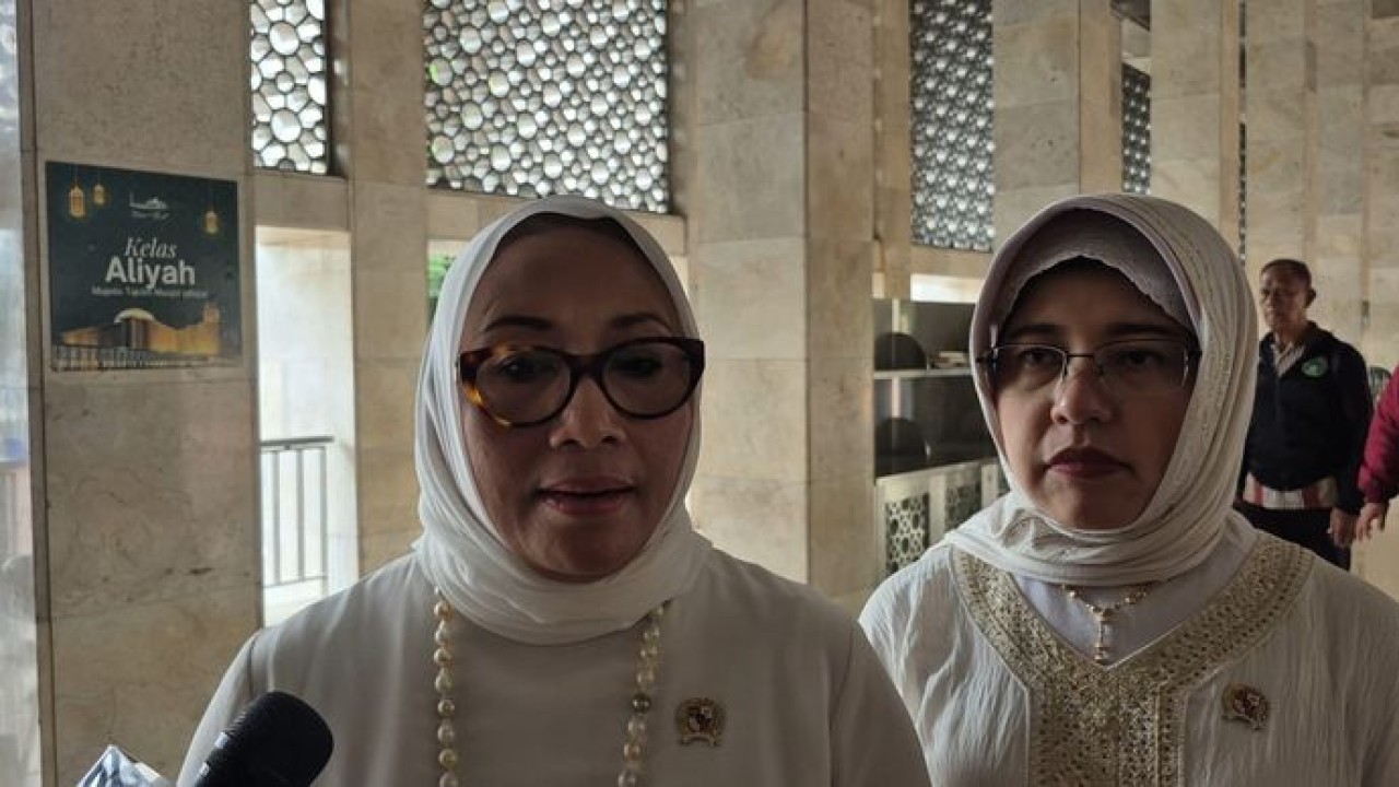 Menteri Pemberdayaan Perempuan dan Perlindungan Anak (PPPA) Arifah Fauzi (Ntvnews.id-Muslimin Trisyuliono)