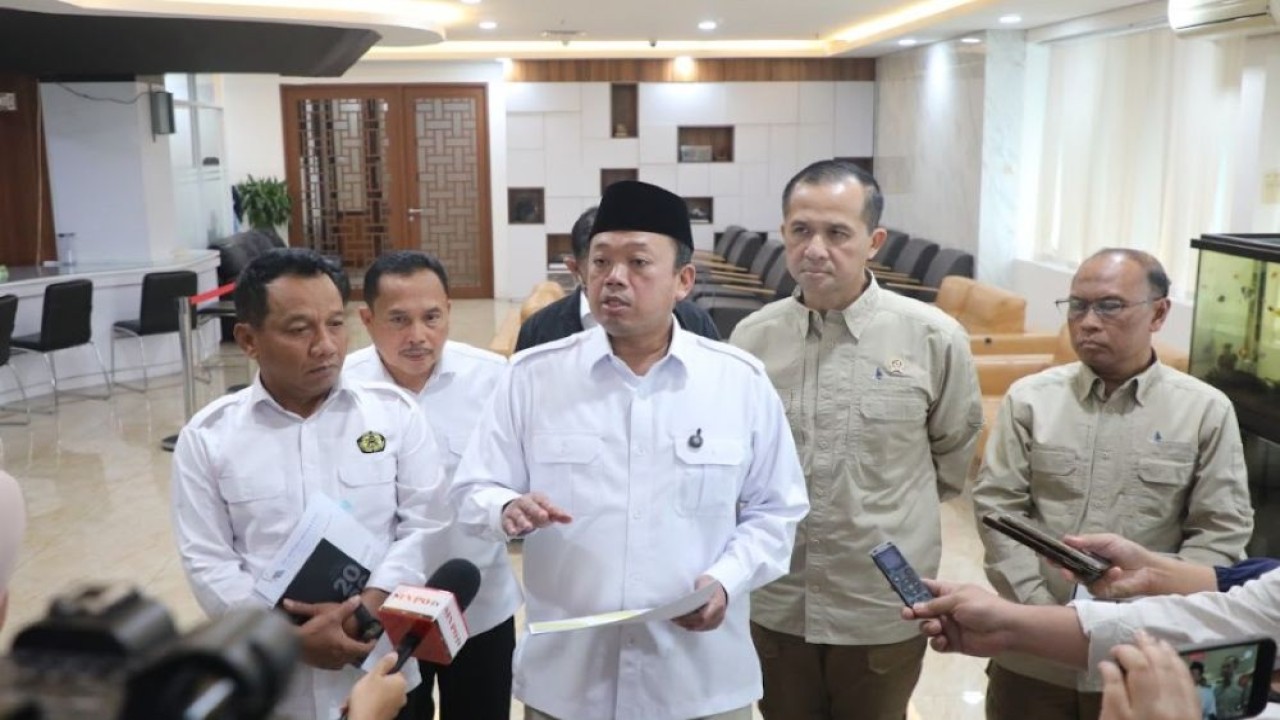 Menteri Agraria dan Tata Ruang/Kepala Badan Pertanahan Nasional (ATR/BPN) Nusron Wahid. (Foto: Dok/Istimewa)