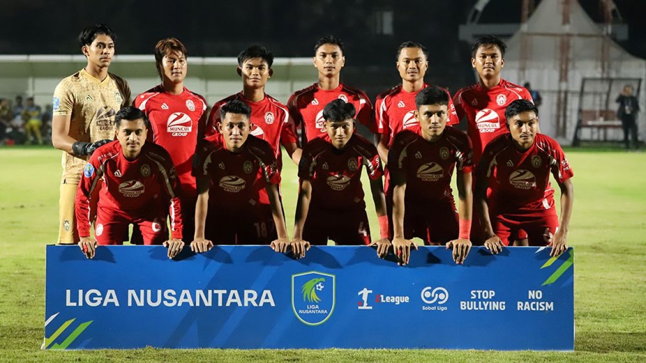 Skuad Persiba Bantul. (Foto: Dok/I-League)