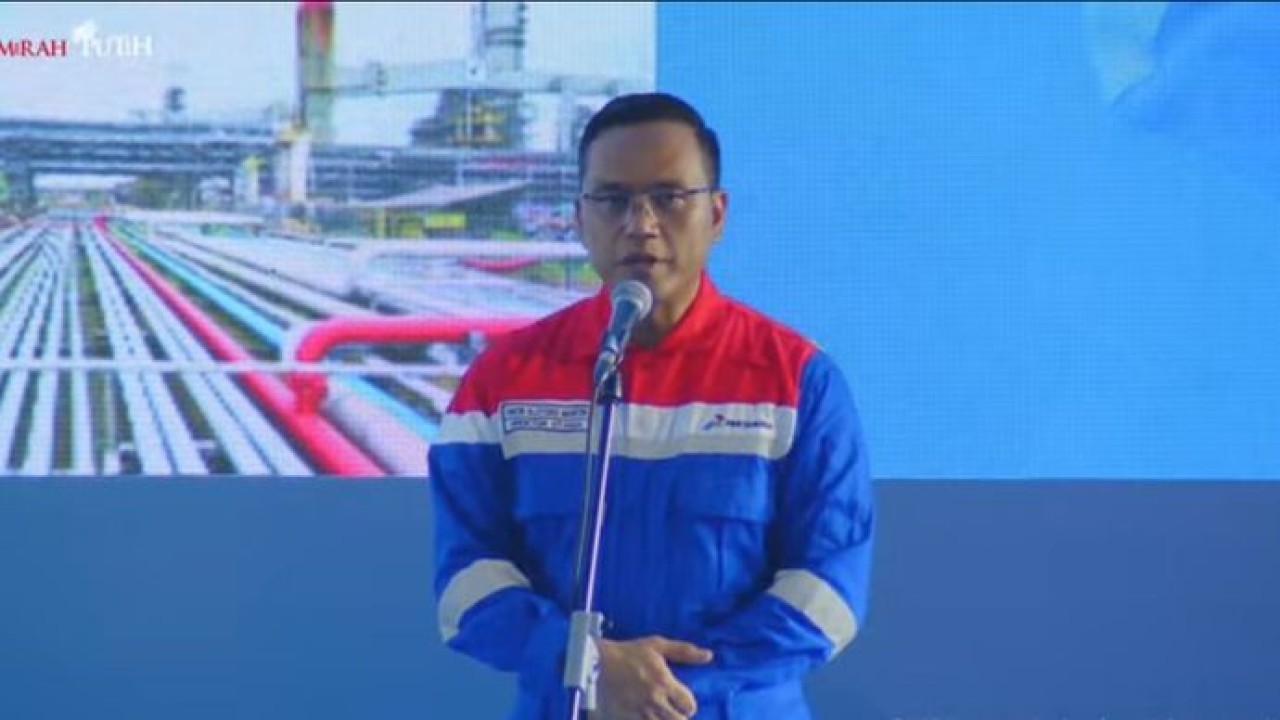 Dirut Pertamina Simon Aloysius Mantiri (Istimewa)