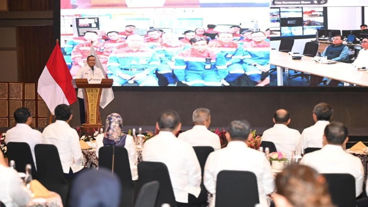 PT Pertamina (Persero) membawa sebanyak 1 juta barel dari Aljazair tiba di Indonesia. (Foto: Dok/Istimewa)