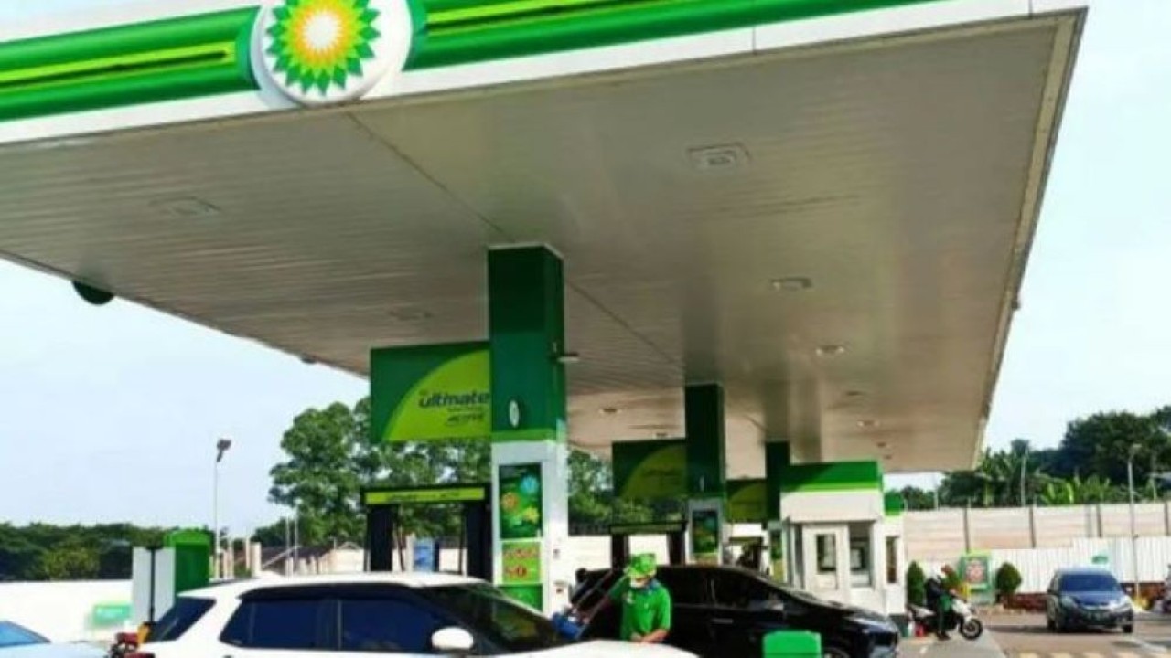 Ilustrasi - BP AKR kenalkan BBM (Antara)