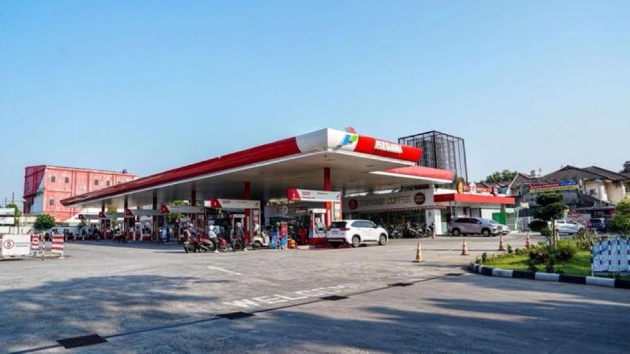 SPBU Pertamina. (Pertamina)