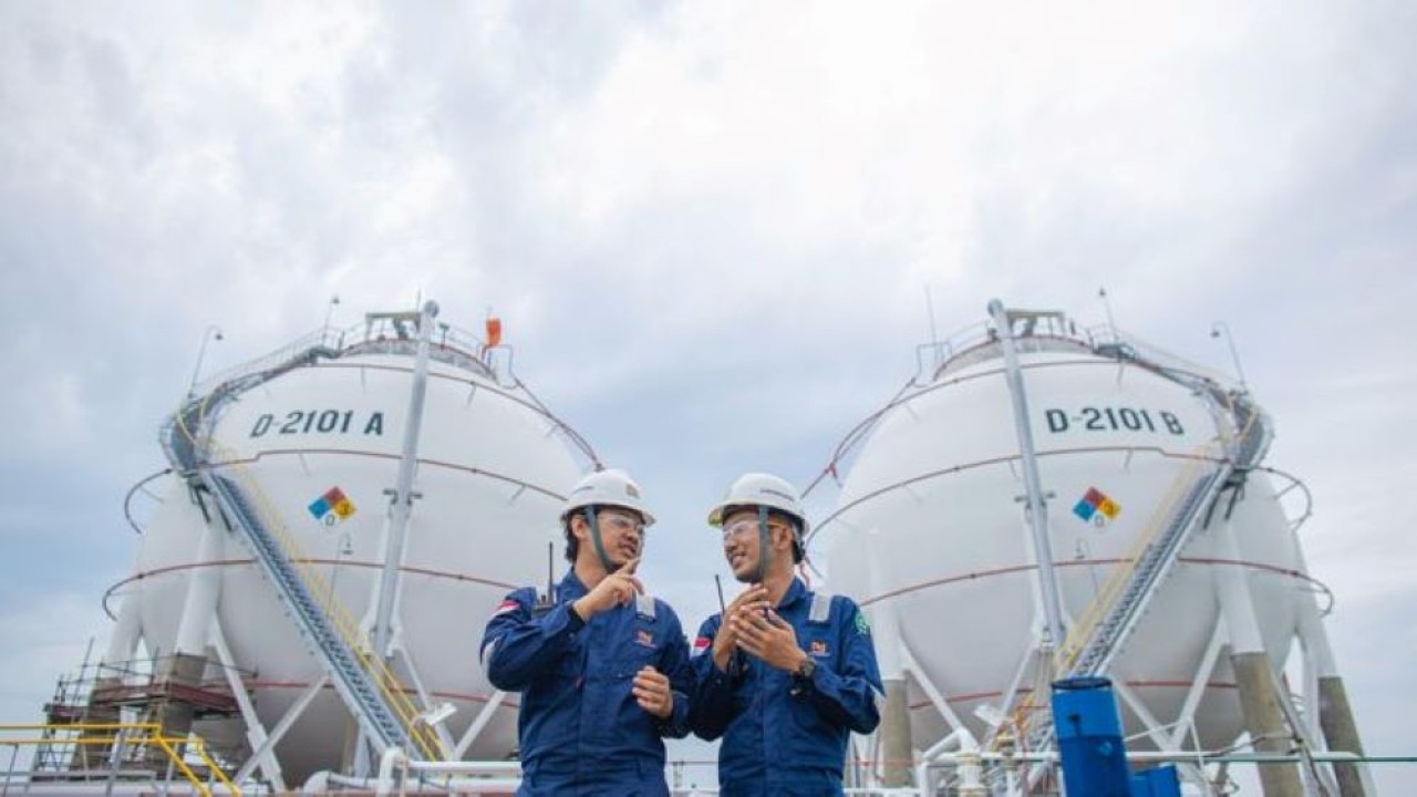 PT Kilang Pertamina Internasional (KPI) semakin mantap mendukung hilirisasi di bidang petrokimia, untuk menopang industri nasional. (KPI)