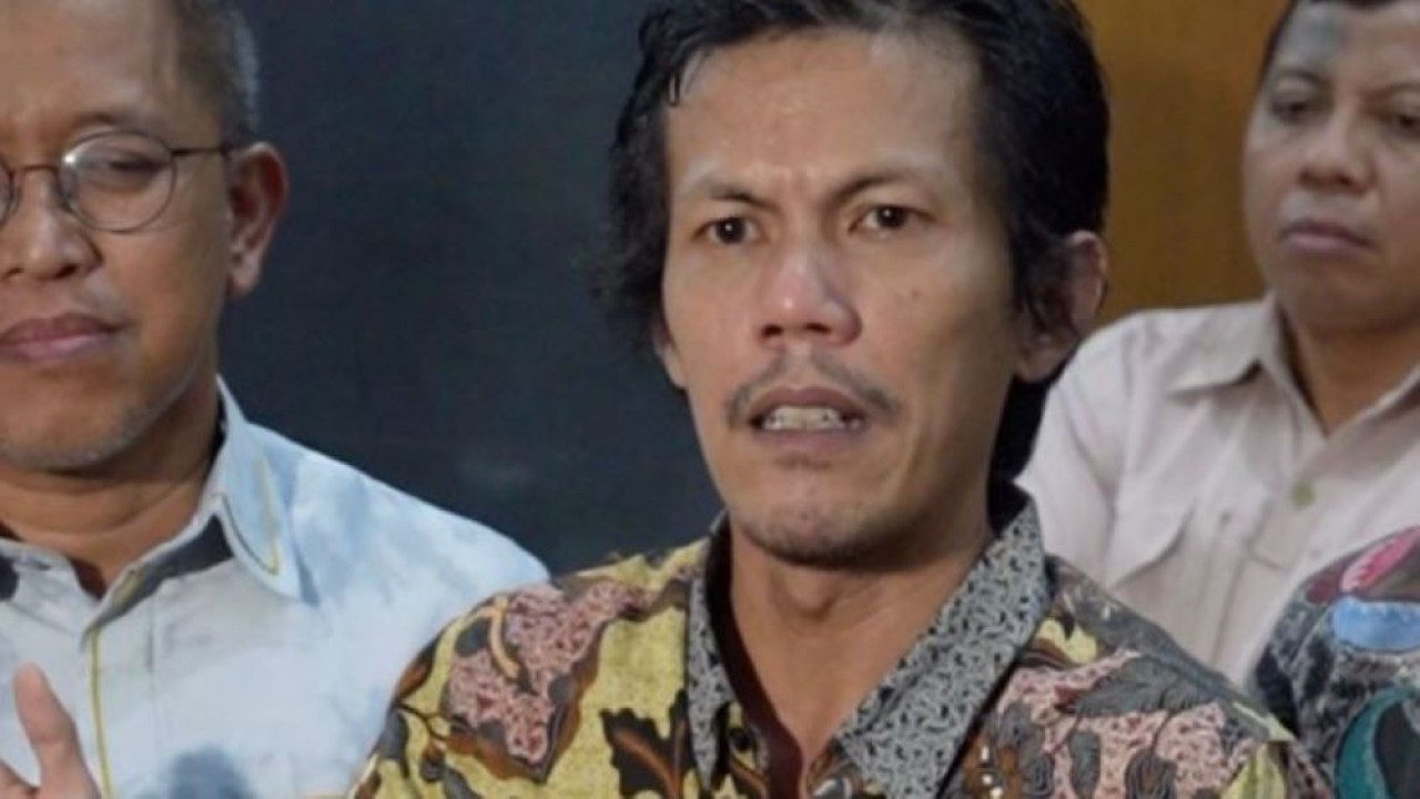 Patra M. Zen, penasihat hukum Muhamad Kerry Adrianto Riza selaku beneficial owner PT Orbit Terminal Merak (OTM), (DOKUMEN)