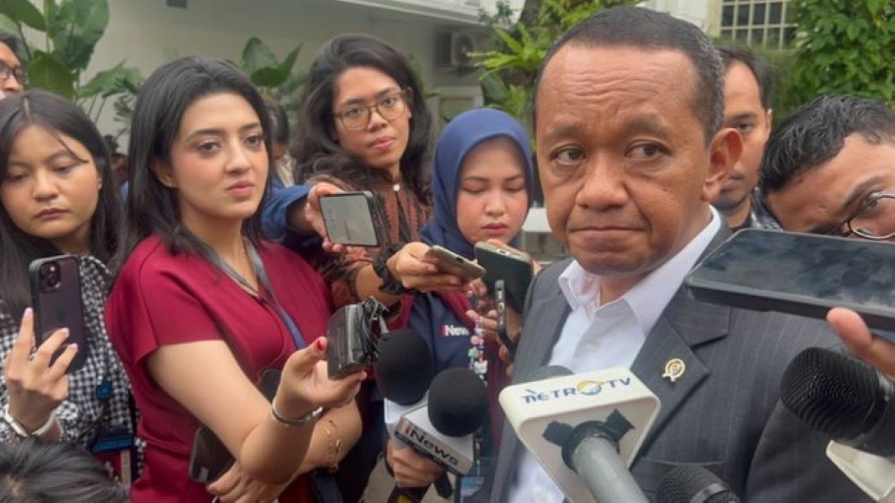 Menteri ESDM Bahlil Lahadalia (NTVnews)
