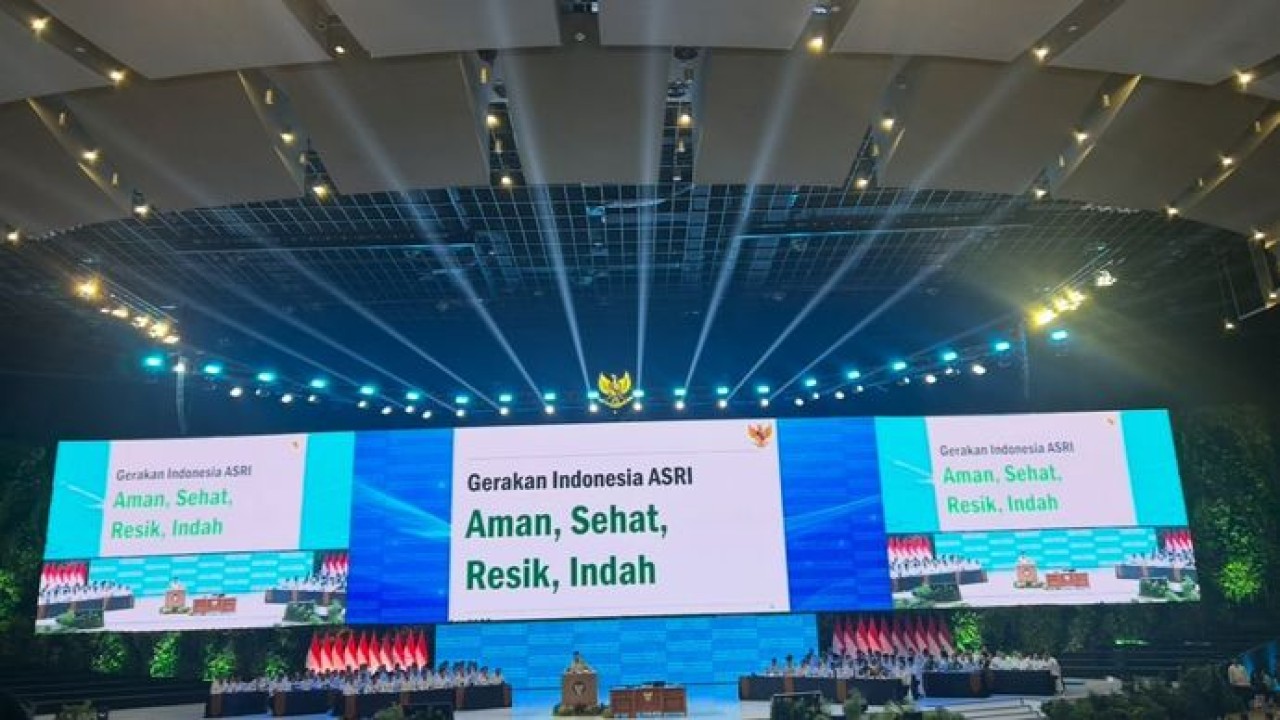 Prabowo Subianto di Rakornas Pemerintah Pusat dan Daerah (NTVnews)