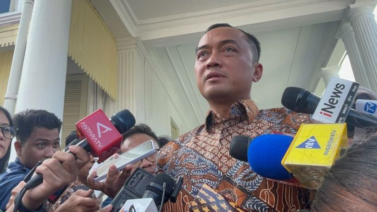 Menteri Sekretaris Negara (Mensesneg) Prasetyo Hadi (NTVnews)