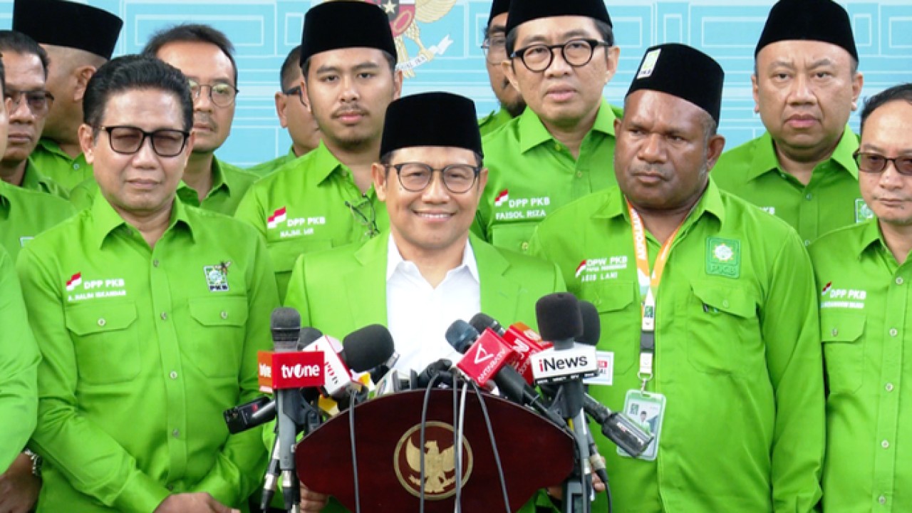 Ketua Umum DPP Partai Kebangkitan Bangsa (PKB) Muhaimin Iskandar atau Cak Imin. (PKB)