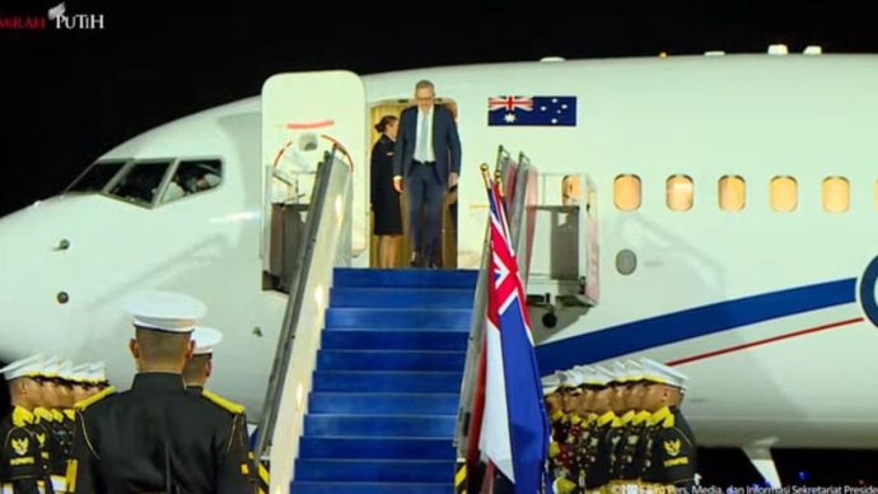 Perdana Menteri Australia Anthony Albanese (NTVnews)