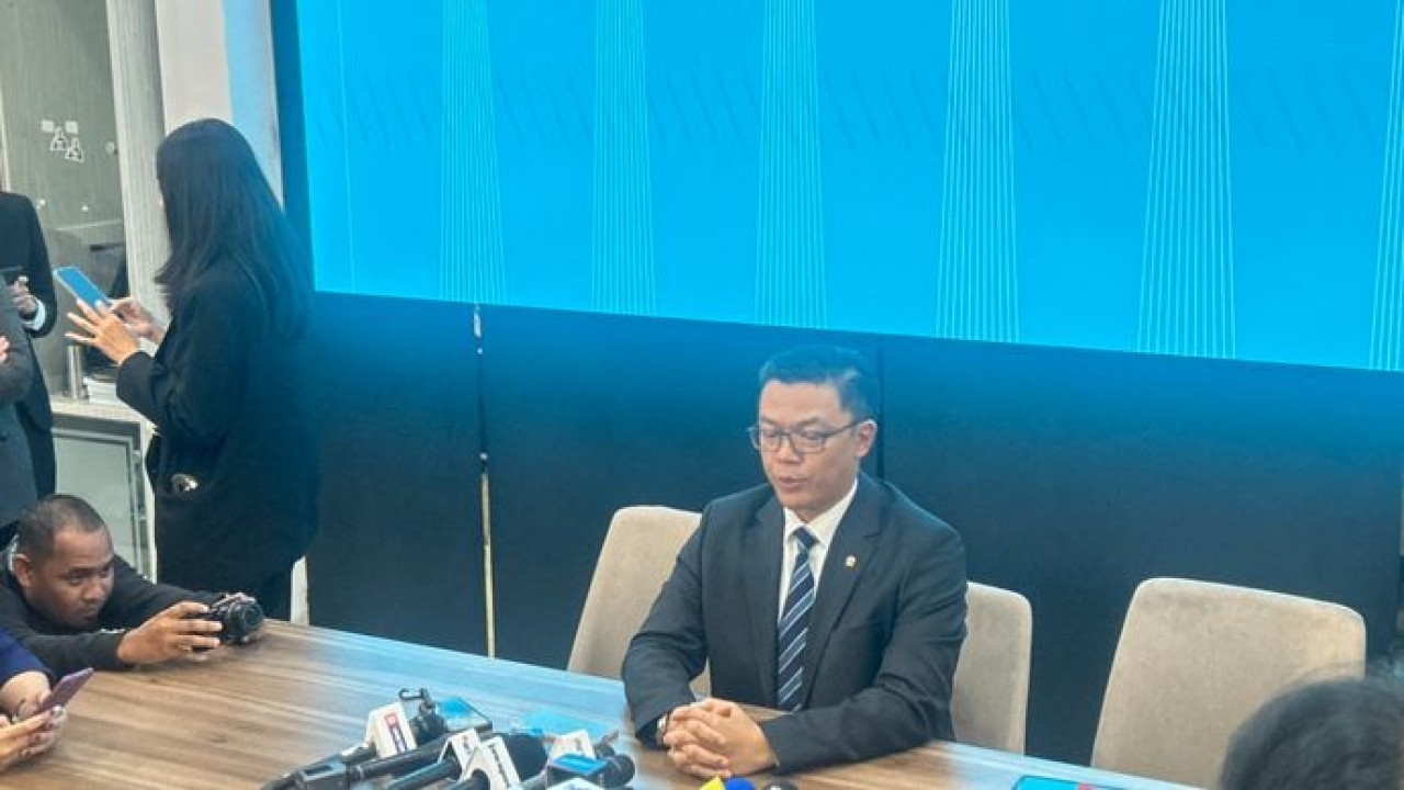 Menteri Luar Negeri yang juga Sekjen Gerindra Sugiono (NTVnews)