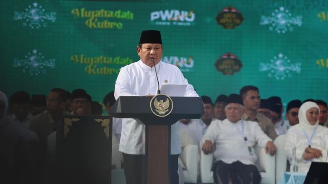 Presiden RI Prabowo Subianto/ist
