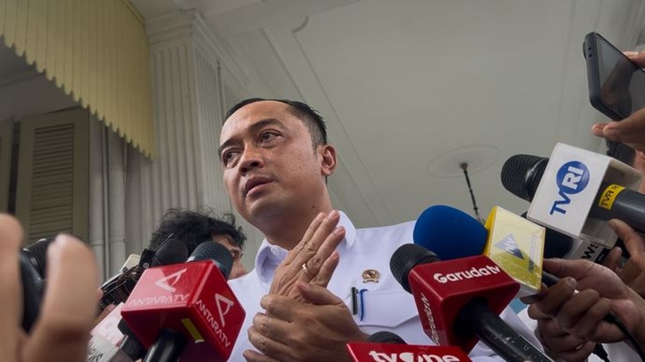 Menteri Sekretaris Negara Prasetyo Hadi (NTVnews)