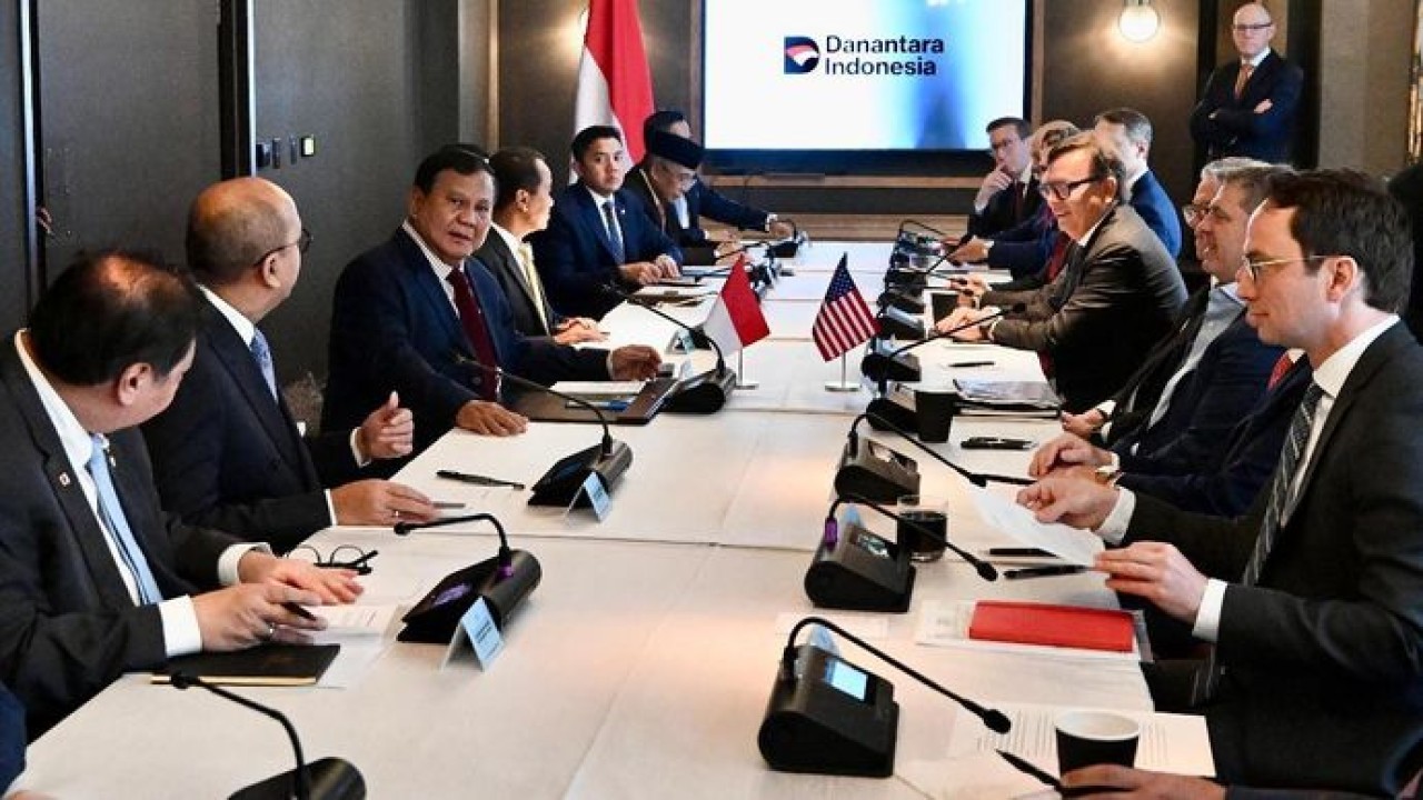 Prabowo terima 12 CEO Global di Washington DC perkuat kemitraan investasi strategis (Sekretariat Presiden)