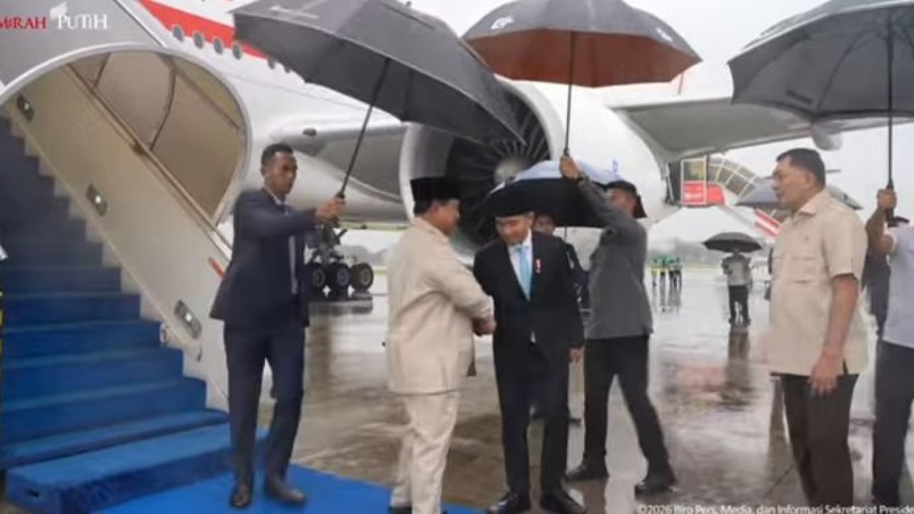 Prabowo Tiba di Tanah Air usai lawatan ke AS, Yordania hingga UEA (Istimewa)