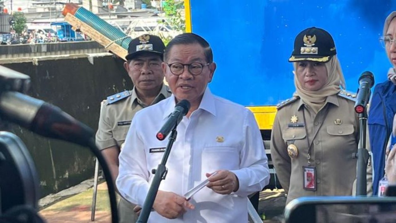 Pramono Anung (NTVNews.id/Adiansyah)