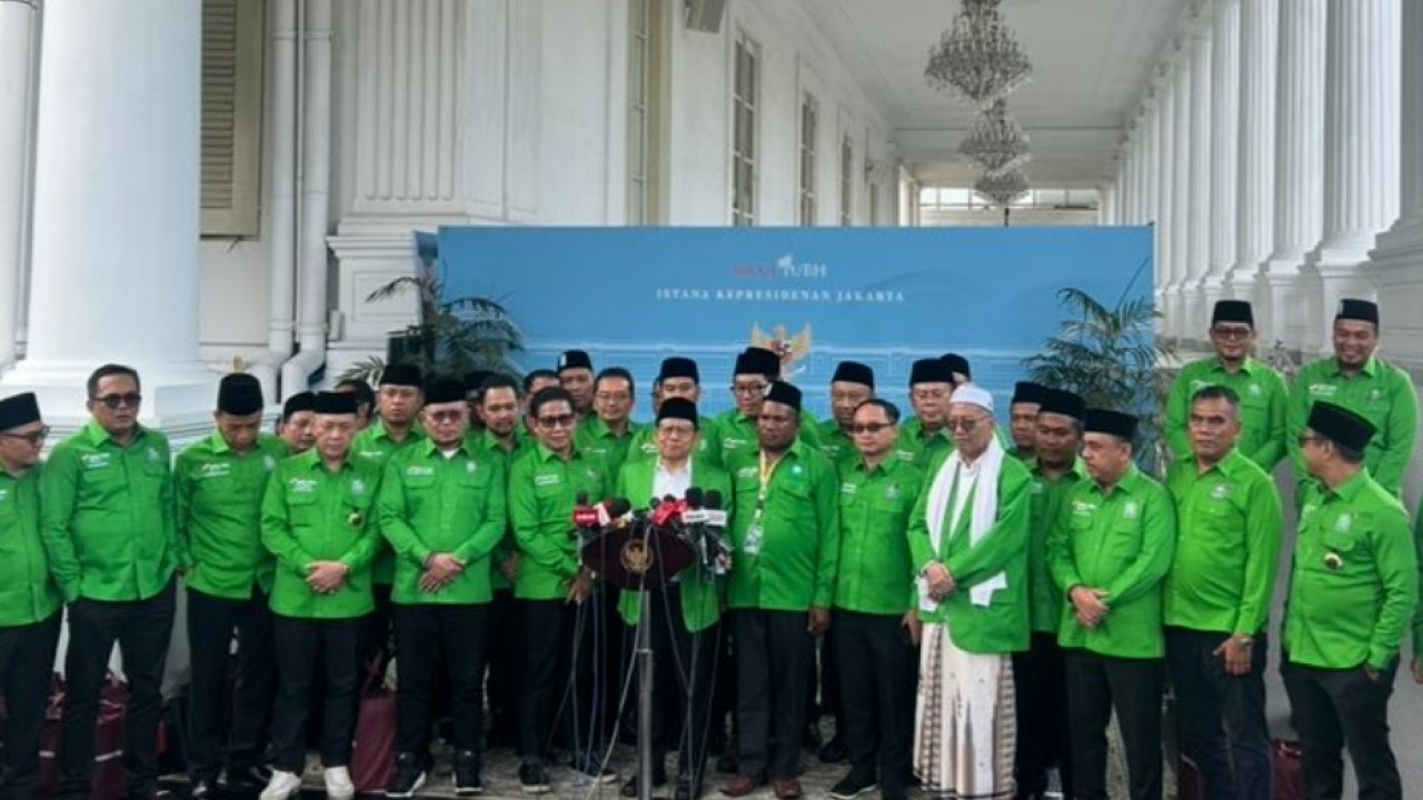 Ketua Umum PKB Muhaimin Iskandar Bersama Jajaran DPP dan DPW (NTVnews)