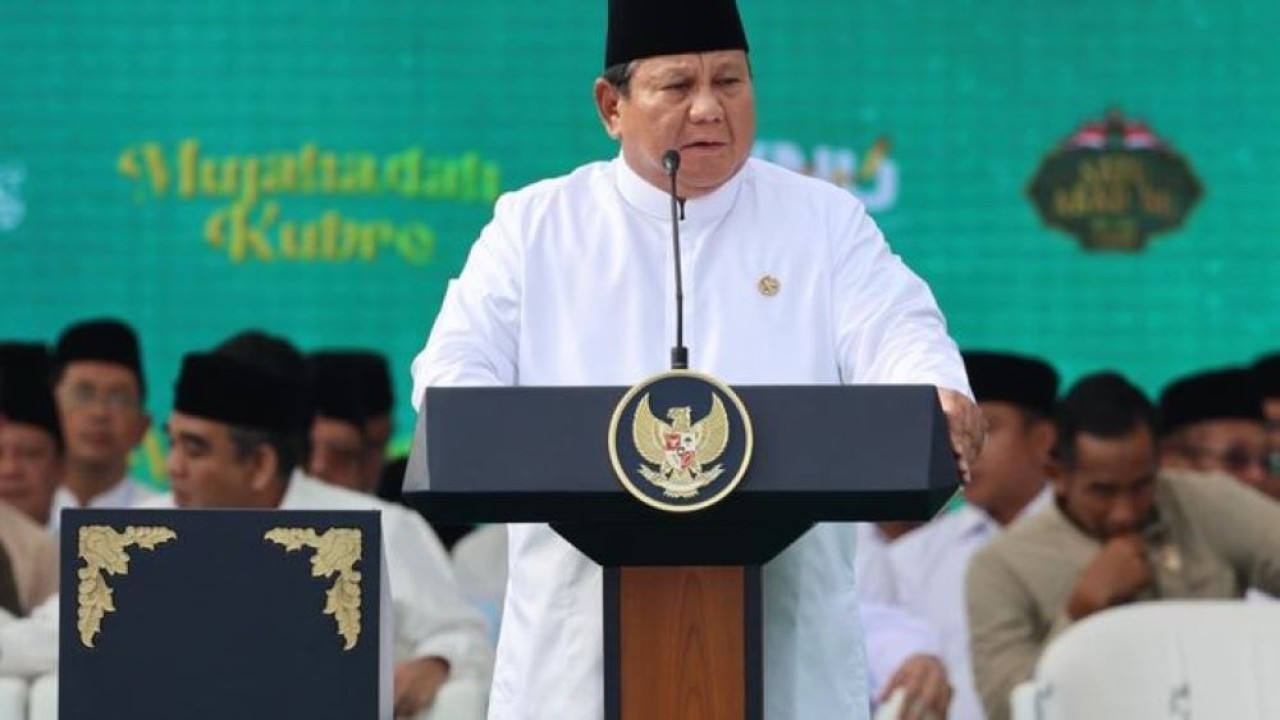 Presiden RI Prabowo Subianto. (Dok.Ntvews.id)
