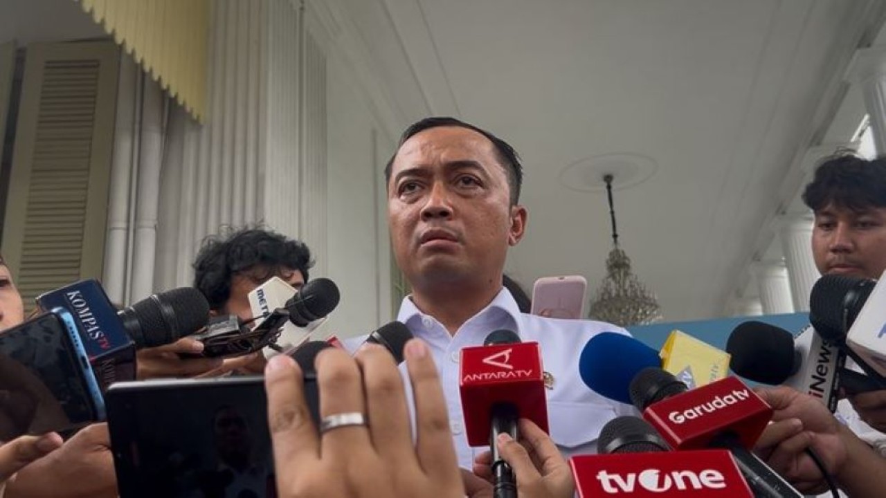 Menteri Sekretaris Negara Prasetyo Hadi (NTVnews)