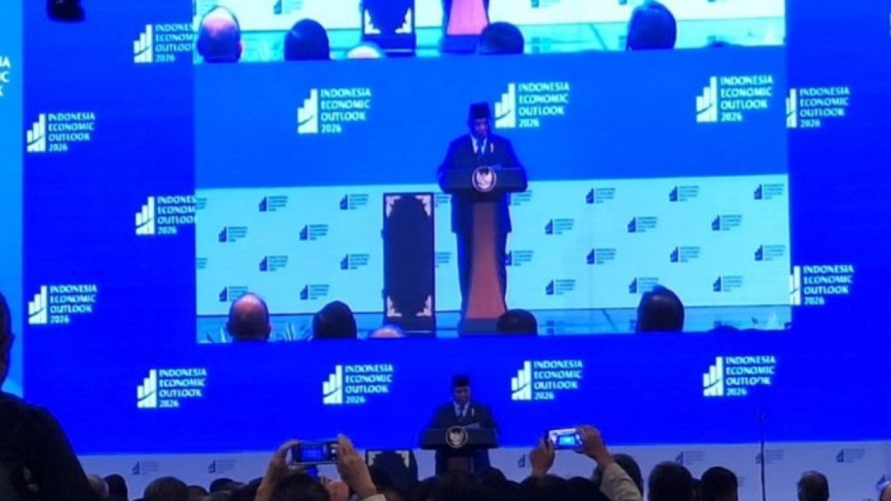Prabowo Subianto Indonesia Economic Outlook di Wisma Danantara (NTVnews)