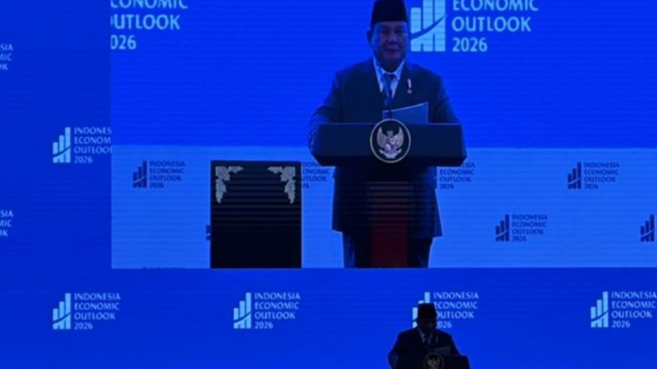 Prabowo Subianto Indonesia Economic Outlook di Wisma Danantara (NTVnews)