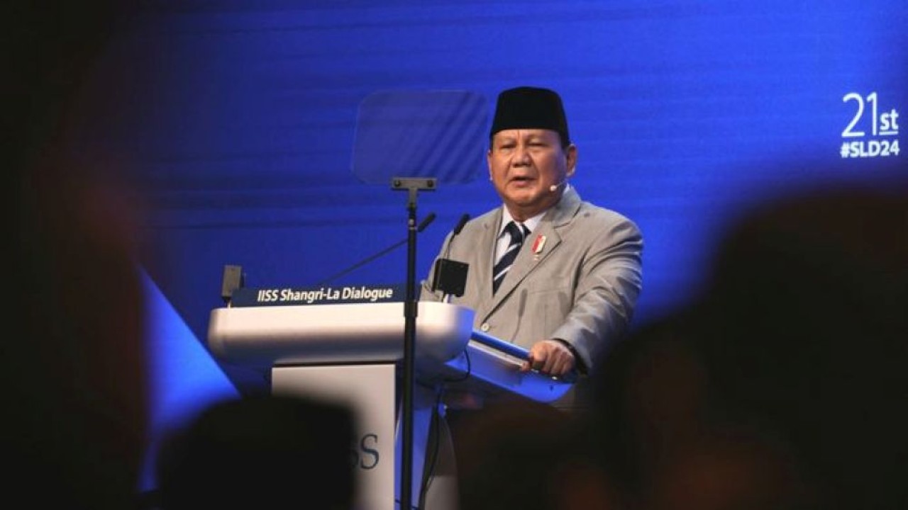 Presiden Republik Indonesia, Prabowo Subianto. (Foto: Sekertariat Kepresidenan)