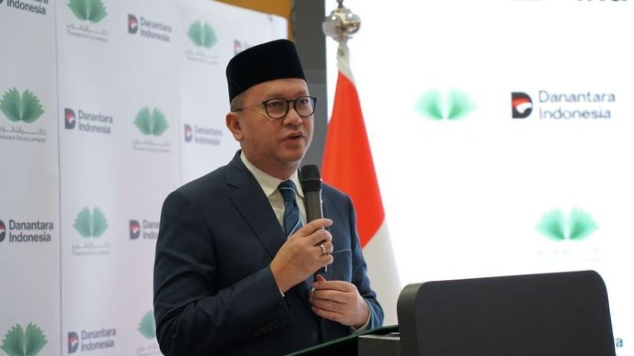CEO Danantara Indonesia, Rosan Perkasa Roeslani/ist