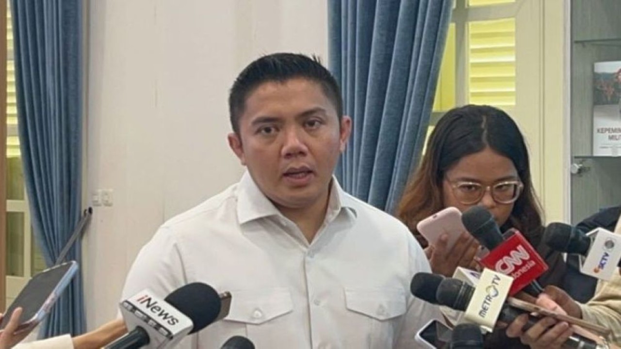 Sekretaris Kabinet (Seskab) Teddy Indra Wijaya. (Foto: NTVnews.id)
