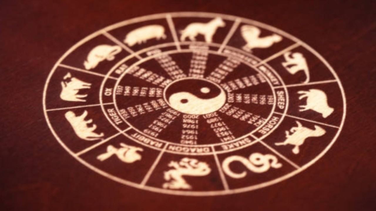 12 shio berdasarkan astrologi Tiongkok.