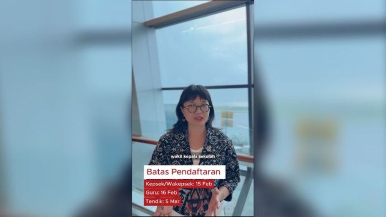 Wakil Menteri Pendidikan Tinggi, Sains, dan Teknologi Republik Indonesia, Stella Christie. (Foto: Dok/Istimewa)