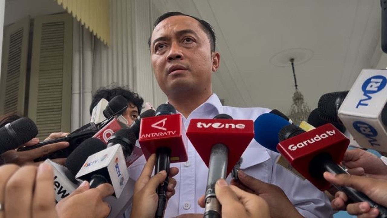 Menteri Sekretaris Negara Prasetyo Hadi (NTVnews)