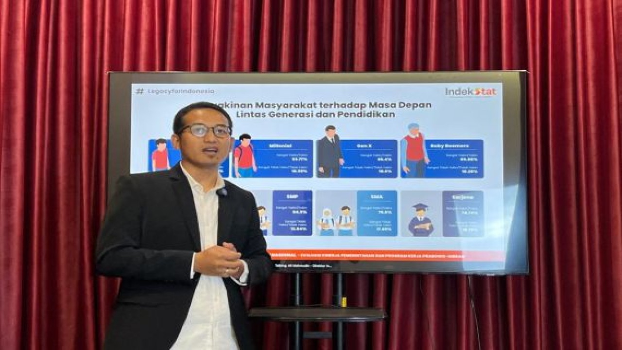 Direktur Indekstat, Ali Mahmudin/ist