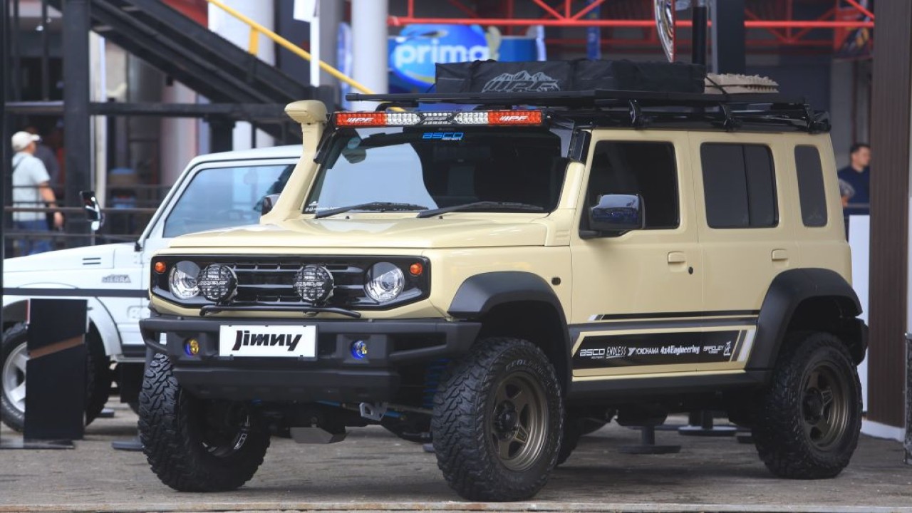 Suzuki Jimny Custom Contest di IIMS 2026. (Foto: Dok/Istimewa/SIS)